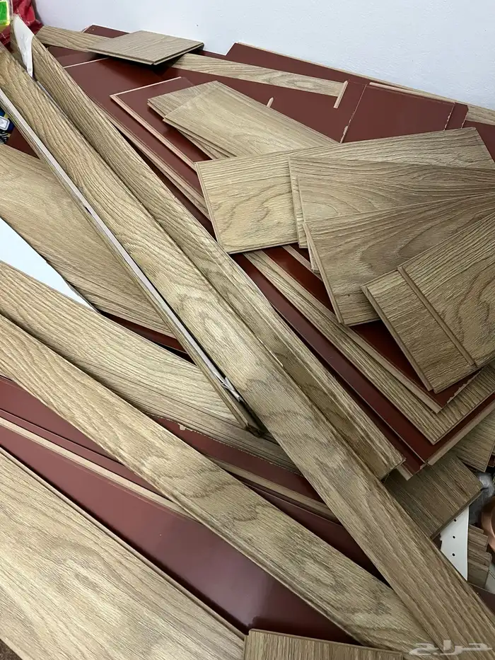 باركية غرفه مقاس 4 5 جديد بدون نعلات 0