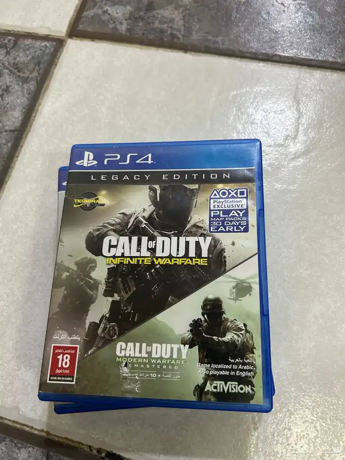 اشرطه سوني فور 4