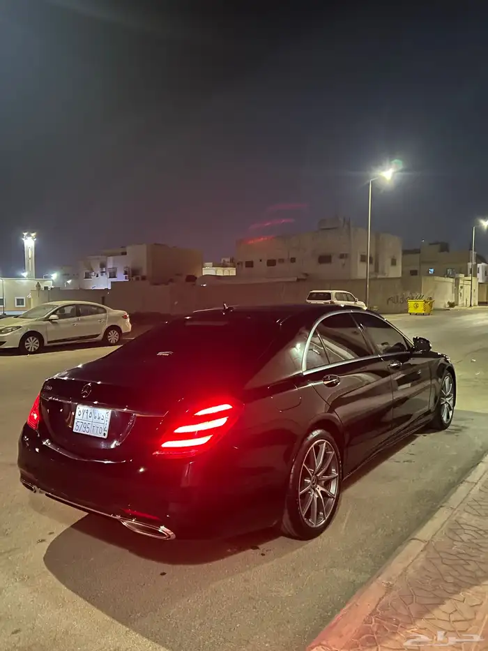 مرسيدس Sclass 450 2019 5