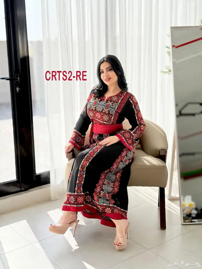 تشكيله جديده من التطريز الأردنى والفلسطيني الفاخر 25
