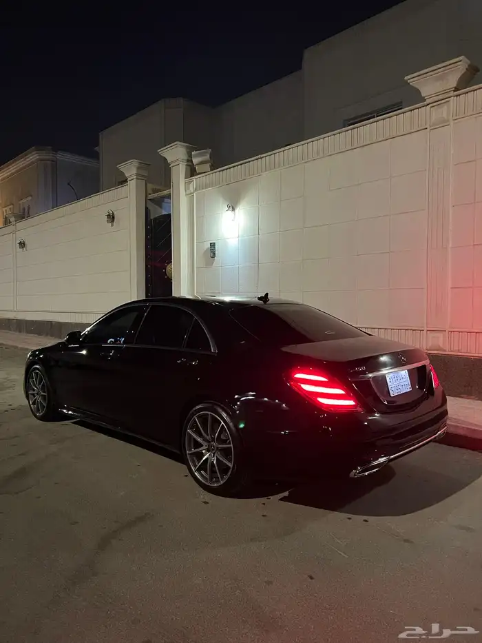 مرسيدس Sclass 450 2019 1
