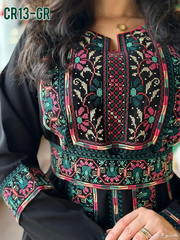 تشكيله جديده من التطريز الأردنى والفلسطيني الفاخر 32
