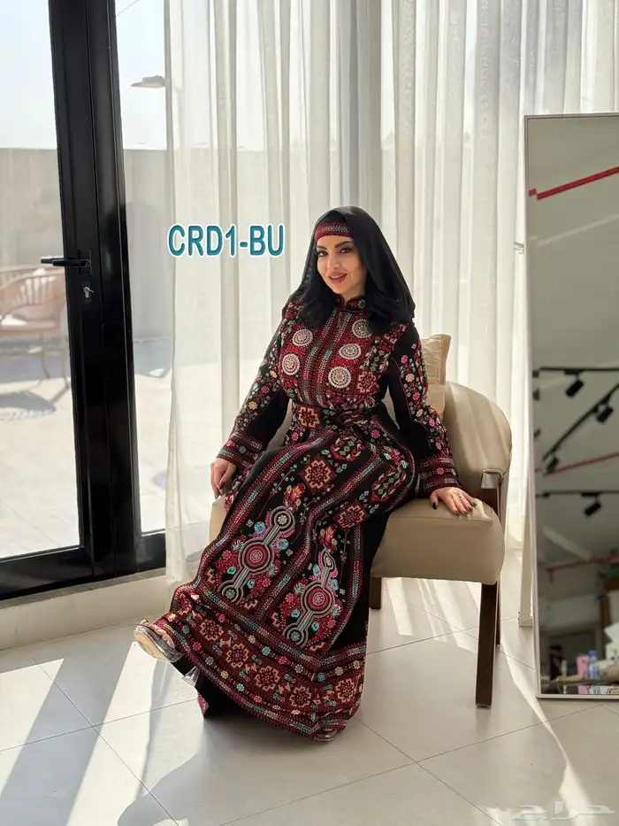 تشكيله جديده من التطريز الأردنى والفلسطيني الفاخر 7