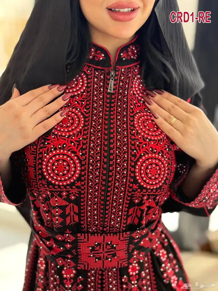 تشكيله جديده من التطريز الأردنى والفلسطيني الفاخر 1