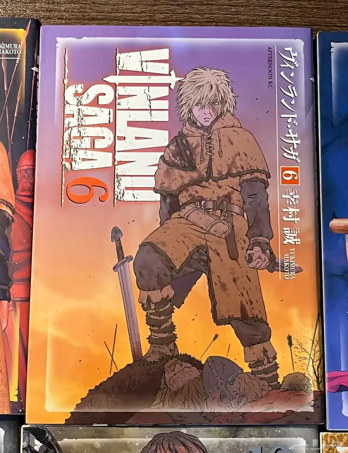 مانجا Vinland Saga فينلاند ساجا 2