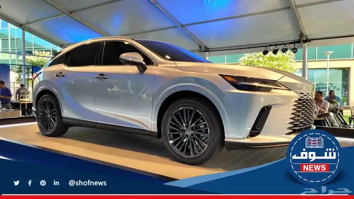 جنوط لكزس RX350 AA مقاس 21 اصلي وكالة موديل 2024 7