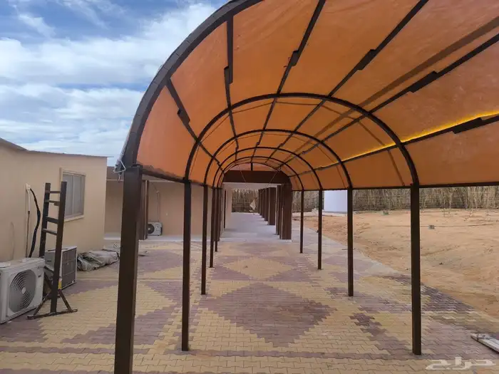بركسات ( بيوت متنقلة) 1