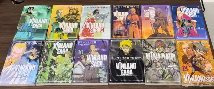 مانجا Vinland Saga فينلاند ساجا 0