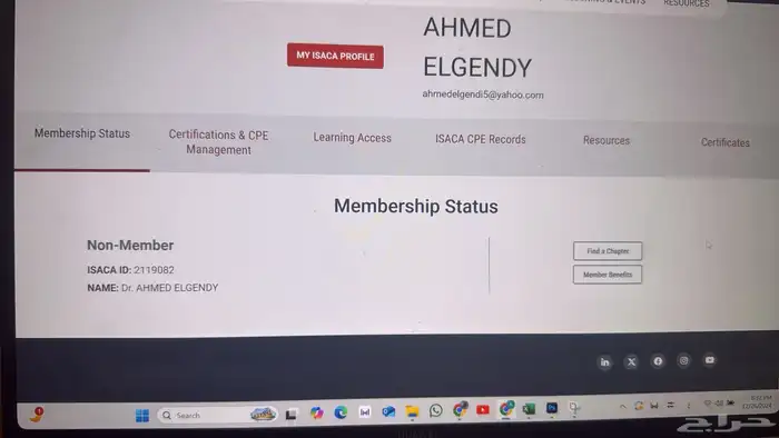 احصل علي شهادة الحوكمة والاستراتيجيات وادارة المخاطر GRCP 10