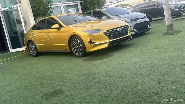 للبيع هونداي سوناتا موديل 2020 فل الفل مواصفات عالية جدا  حا 4