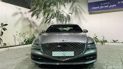 جينيسس 6 سلندر توين تيربو G80 0