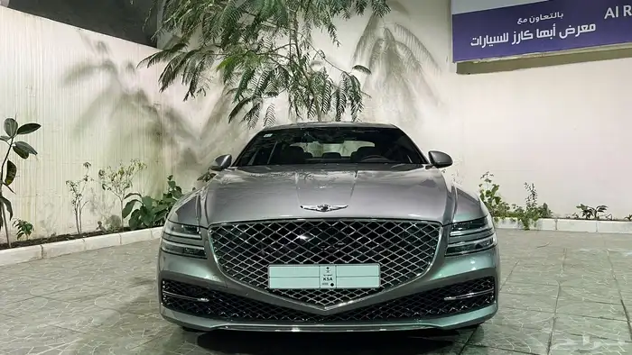جينيسس 6 سلندر توين تيربو G80 0