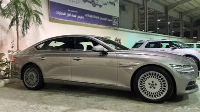 جينيسس 6 سلندر توين تيربو G80 3