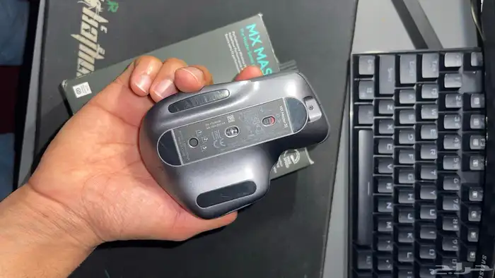 ماوس لوجيتك للألعاب و المونتاج وايرلس 2