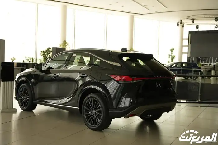 جنوط لكزس RX350 AA مقاس 21 اصلي وكالة موديل 2024 13