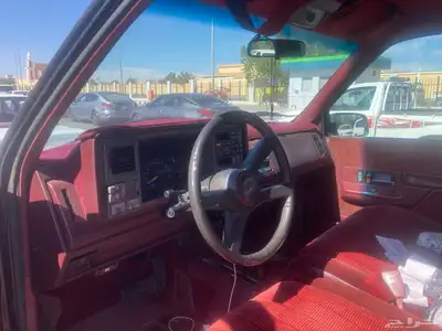 جمس 1993 دبل 454 يحمل لوحة مميزه قيا 7