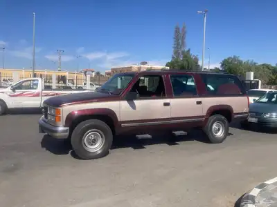 جمس 1993 دبل 454 يحمل لوحة مميزه قيا 0