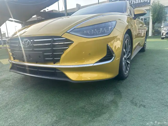 للبيع هونداي سوناتا موديل 2020 فل الفل مواصفات عالية جدا  حا 7