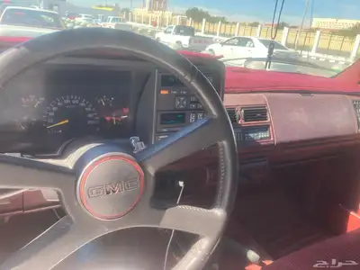 جمس 1993 دبل 454 يحمل لوحة مميزه قيا 8