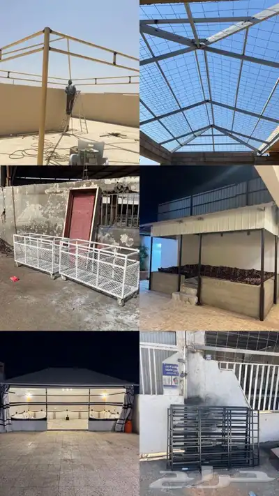 ورشه ركن الربيع للحداده 3