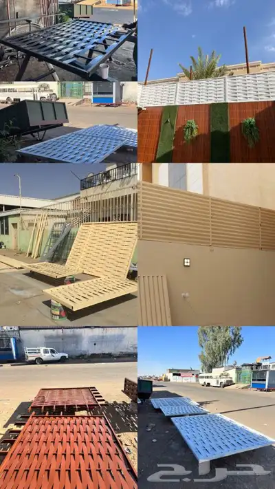 ورشه ركن الربيع للحداده 7
