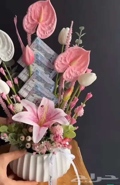 بوكيهات ورد الشال الكشميري 17