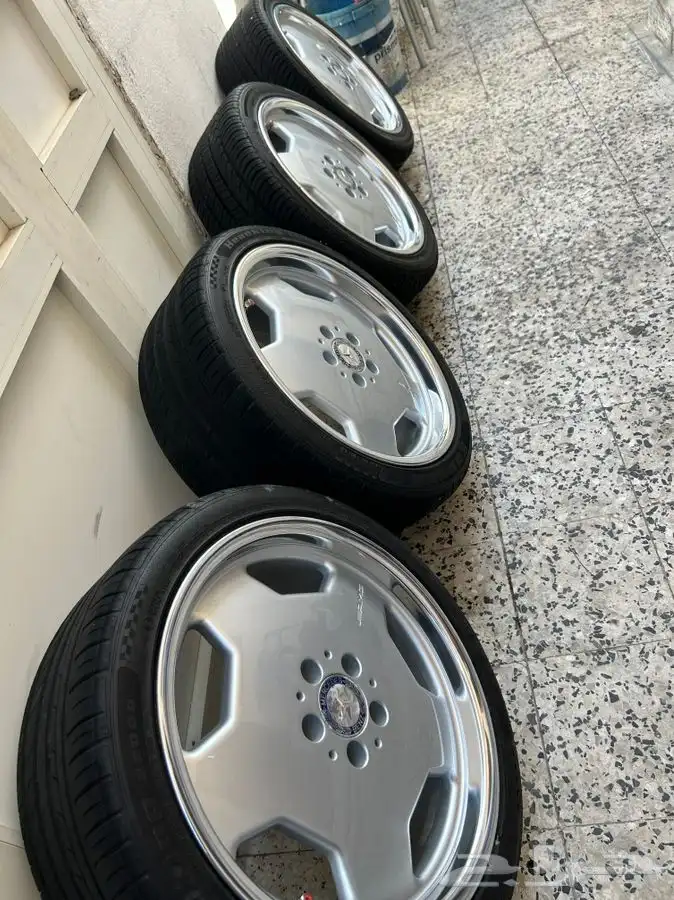 جنوط مرسيديس AMG ابو عيون والشبح 0