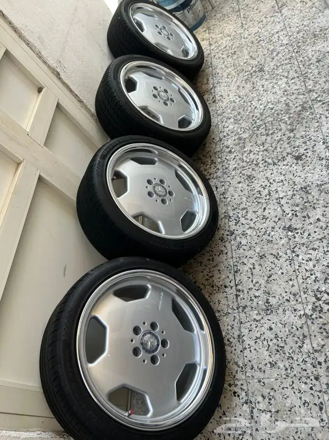 جنوط مرسيديس AMG ابو عيون والشبح 1
