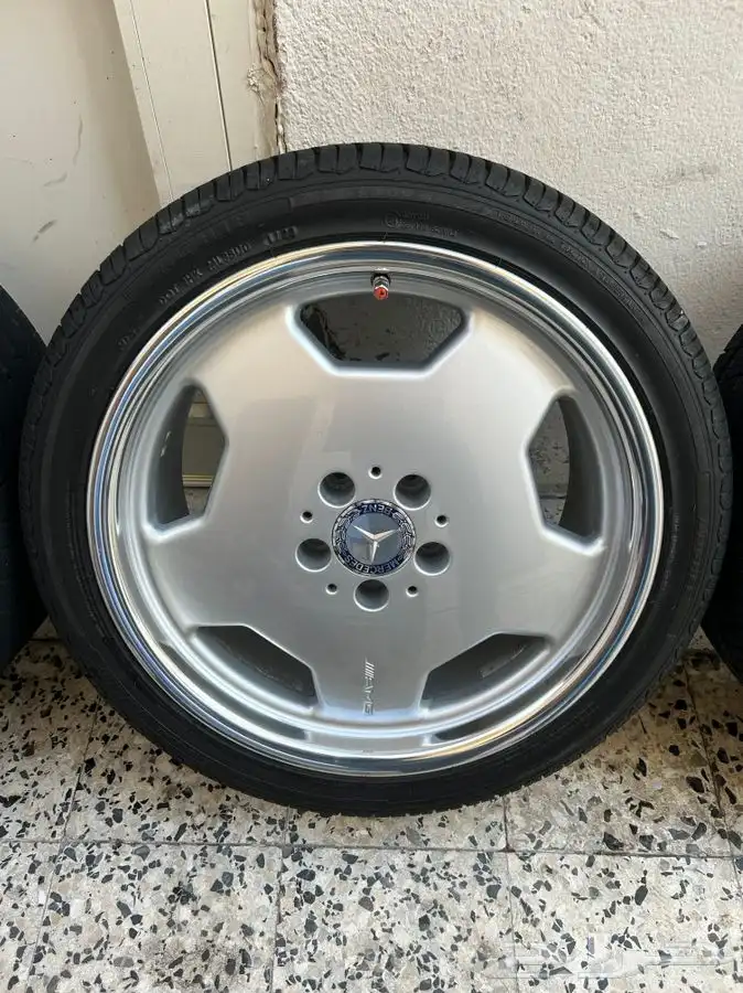 جنوط مرسيديس AMG ابو عيون والشبح 9