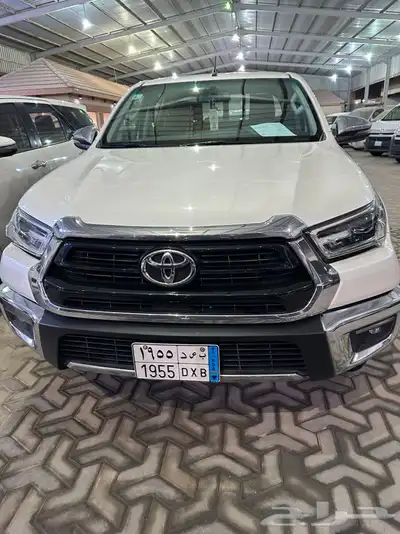 نبيع هايلكس 2022 ممشى قليل ( تم البيع ) . 1
