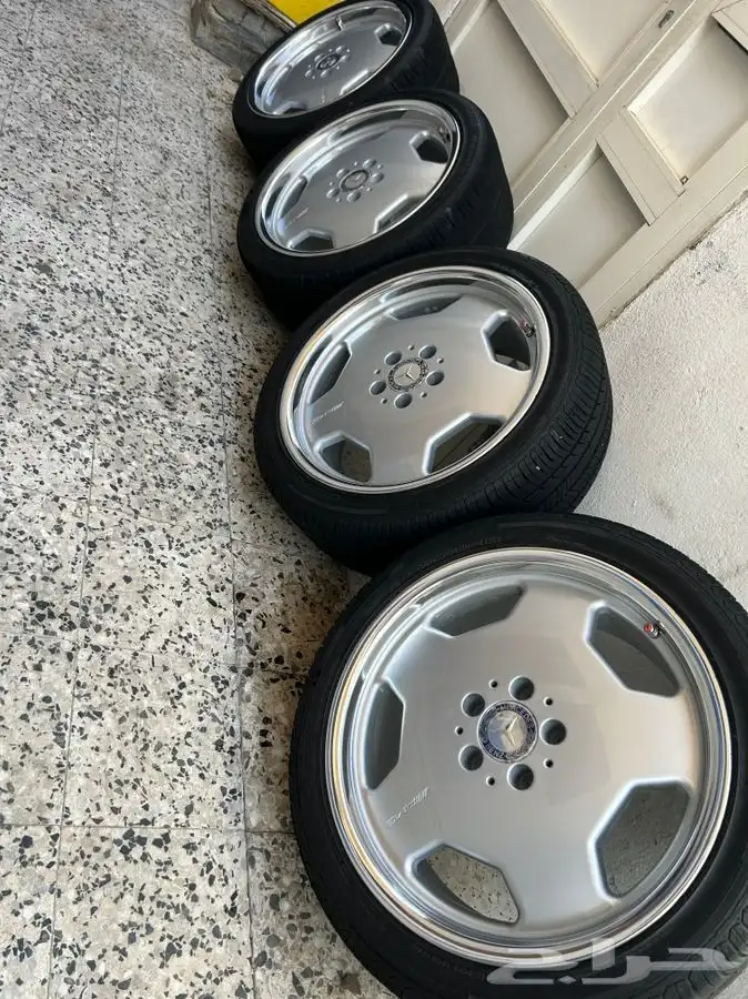 جنوط مرسيديس AMG ابو عيون والشبح 3