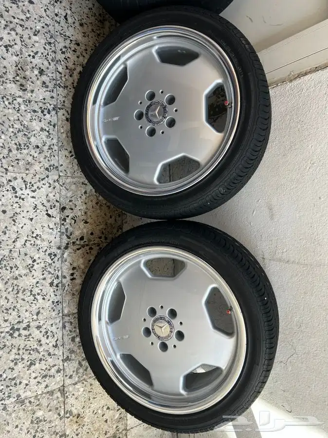 جنوط مرسيديس AMG ابو عيون والشبح 5