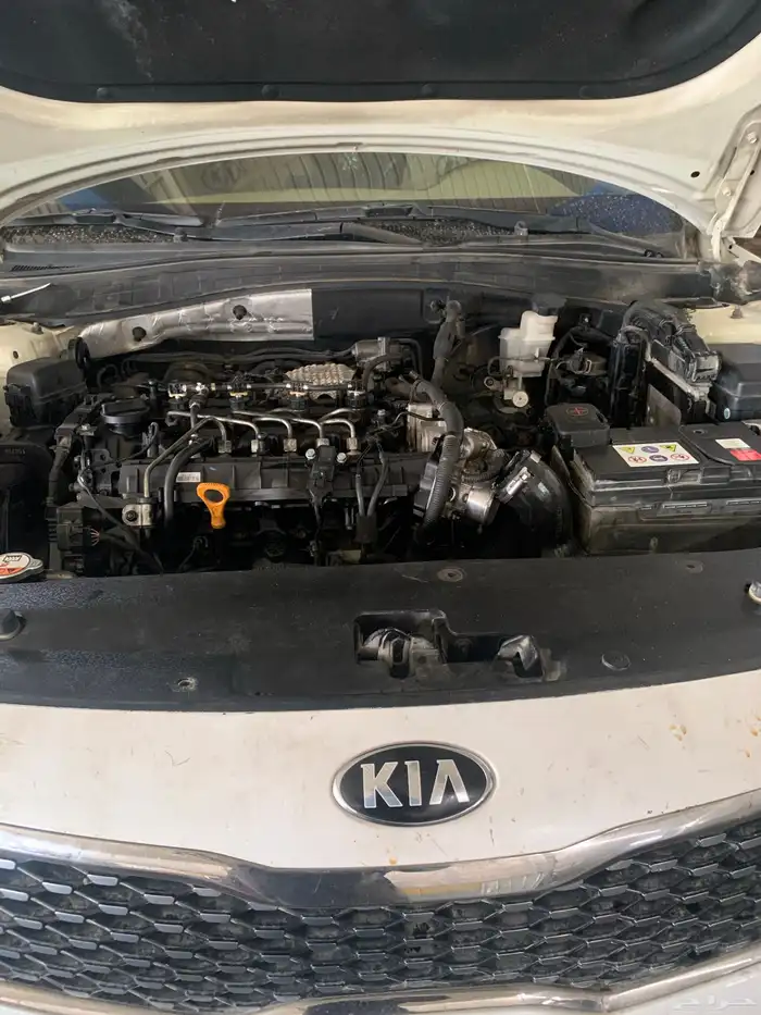 كيا ابتيما ديزل 2016 0