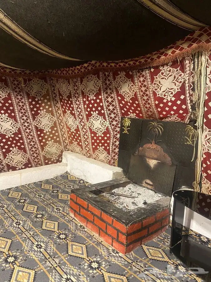 بيت شعر نضيف مقاس 13 6 8