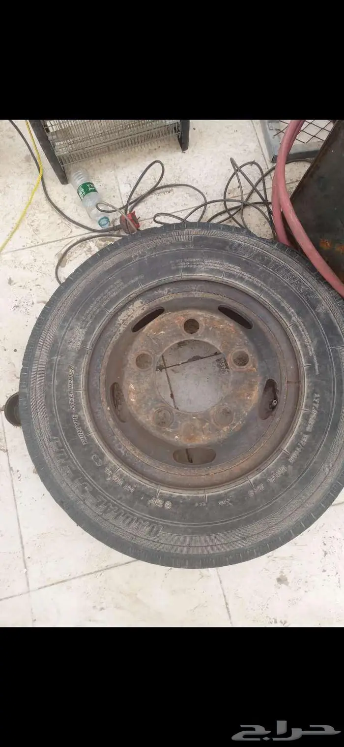 جنط مع كفر مقاس 16 2