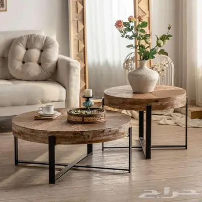 طاولات قهوة وشاي متنوعة أنيقة ومميزة 0