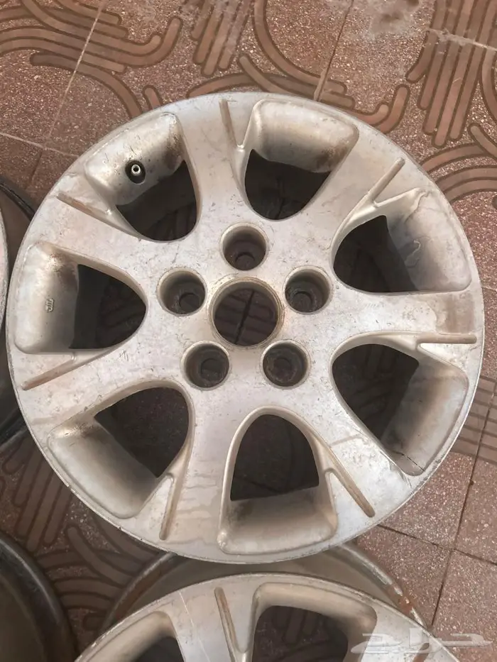 جنوط كامري المنيوم بختم الوكالة اصليات 1