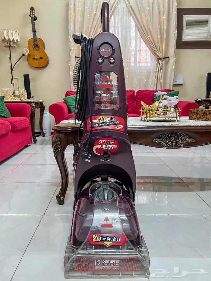 بيسيل مكنسة عامودية لتنظيف جميع الاسطح (9400-E) 14358C 3