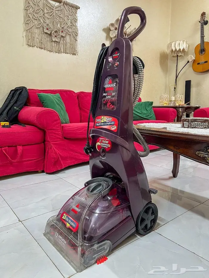 بيسيل مكنسة عامودية لتنظيف جميع الاسطح (9400-E) 14358C 6