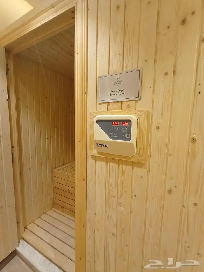 أفضل شركة تركيب غرف ساونا وغرف بخار بالرياض Sauna 5