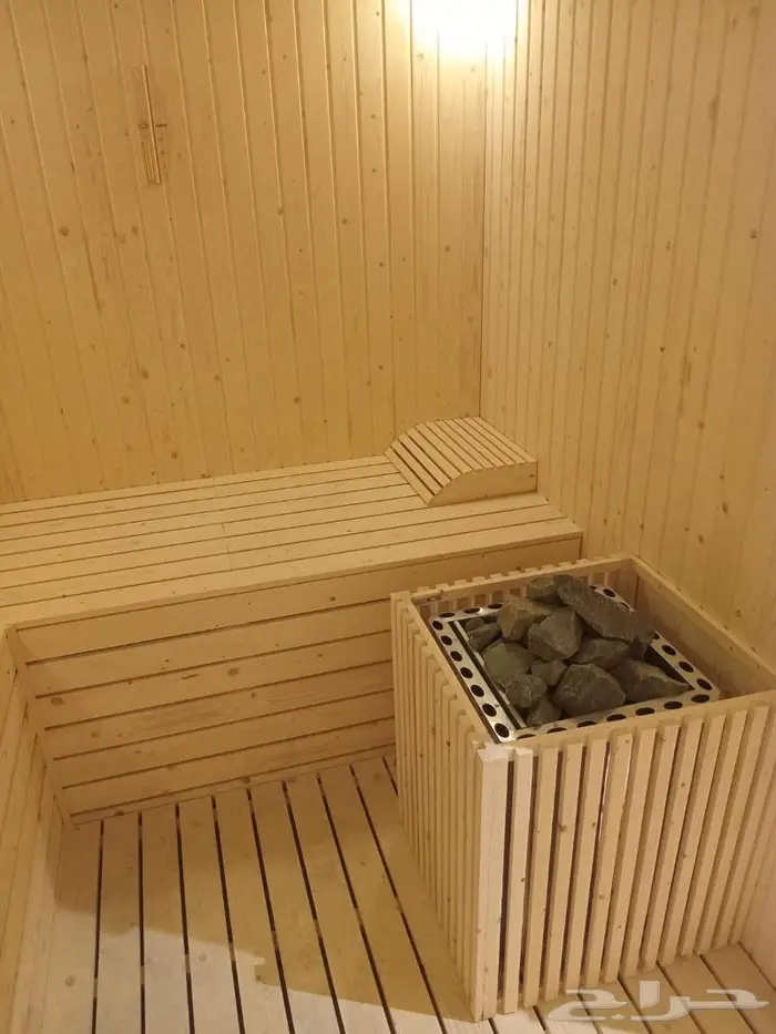 أفضل شركة تركيب غرف ساونا وغرف بخار بالرياض Sauna 11
