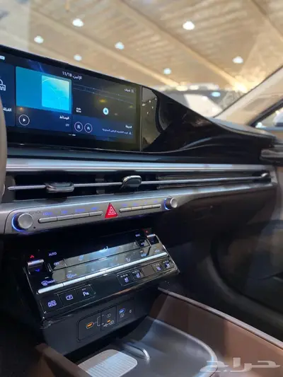 هيونداي ازيرا 2025 بريموم كاش قسط ايجار منتهي بالتمليك 9