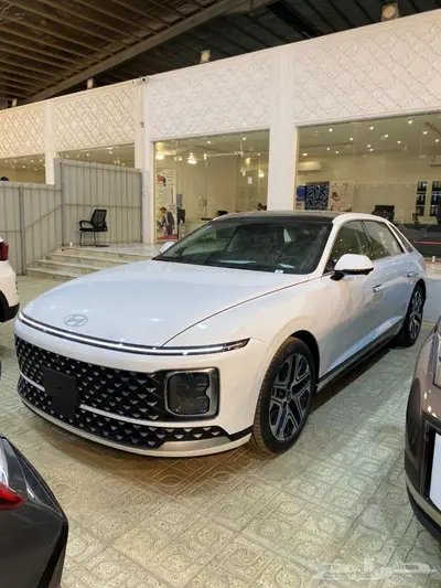 هيونداي ازيرا 2025 بريموم كاش قسط ايجار منتهي بالتمليك 0