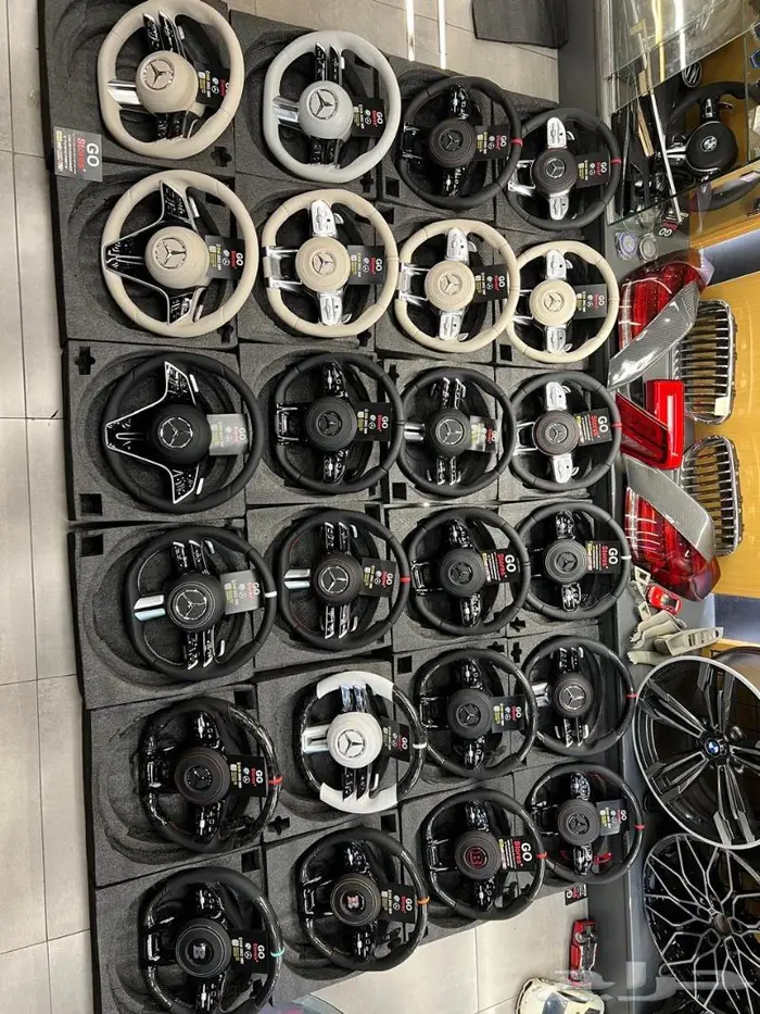 مرسيدس بنز هويات المكيف المضيئة والسمعات المضيئة 87