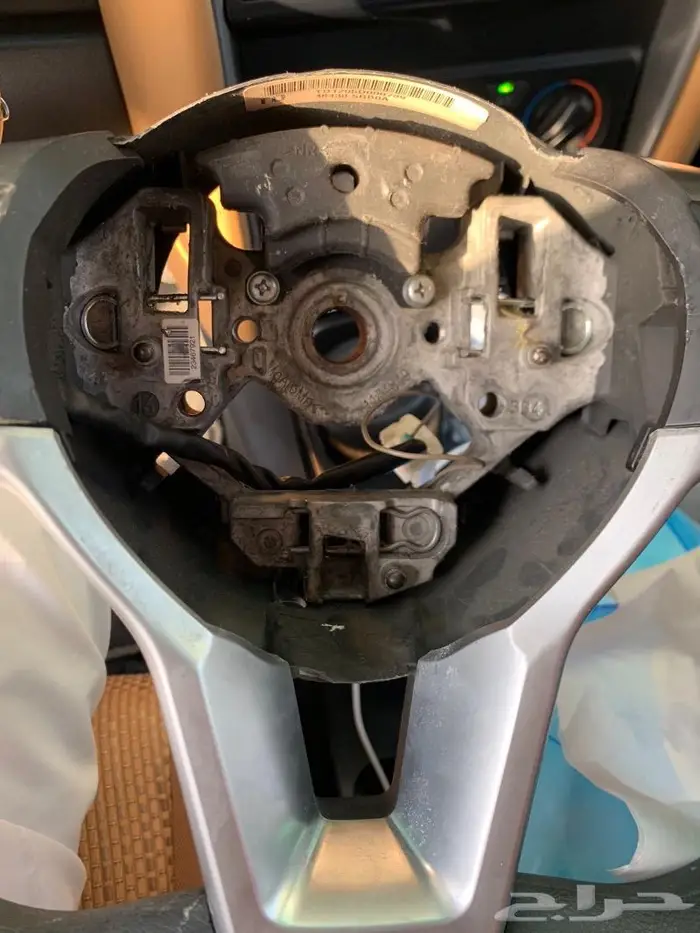 طارة دركسون نيسان كيكس بدون ارباق 2