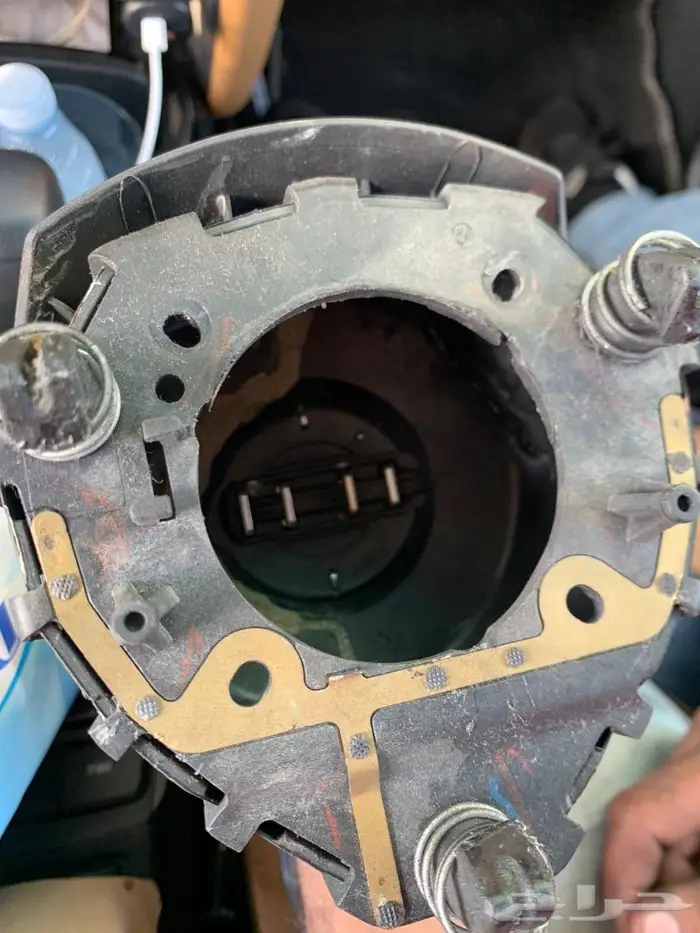 طارة دركسون نيسان كيكس بدون ارباق 3