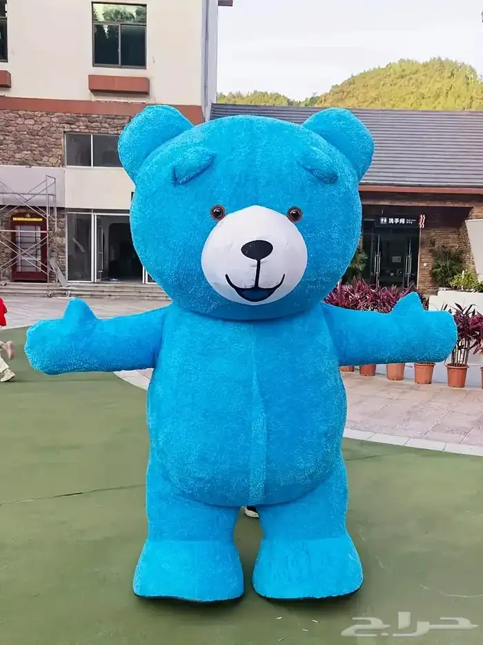 تأجير دميه نفخ هواء 1