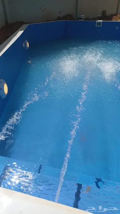 تركيب سخان مسبح وسخانات مسابح بالرياض Pool Heater 10