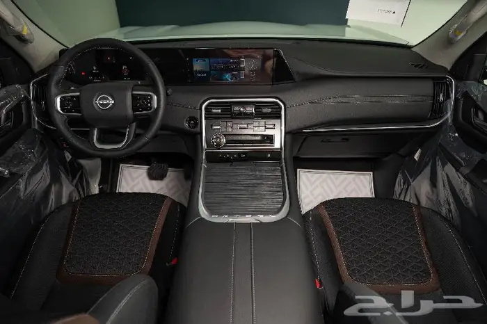 نيسان باترول تاتنيوم-بلاتنيوم -XE-SE تنفس طبيعي 2026 21