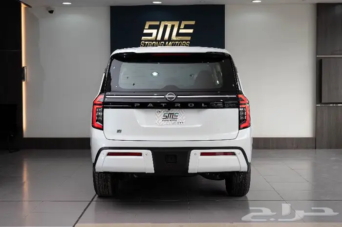 نيسان باترول تاتنيوم-بلاتنيوم -XE-SE تنفس طبيعي 2026 5